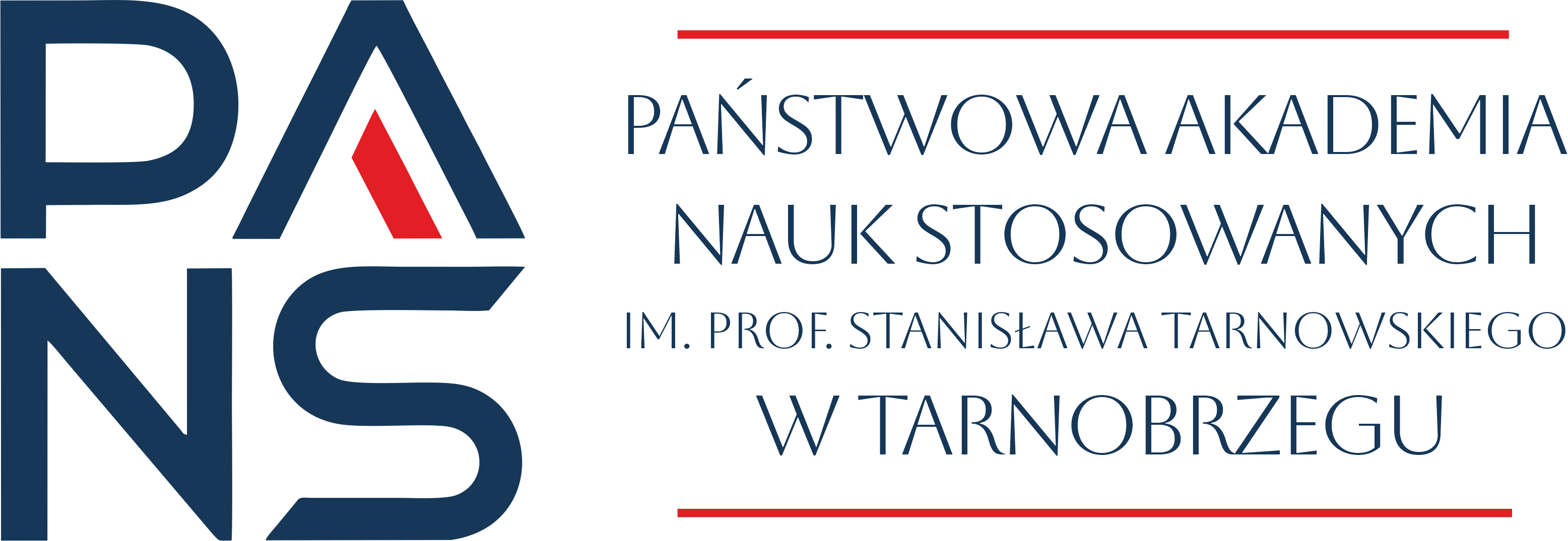 Logo Państwowej Akademii Nauk Stosowanych w Tarnobrzegu