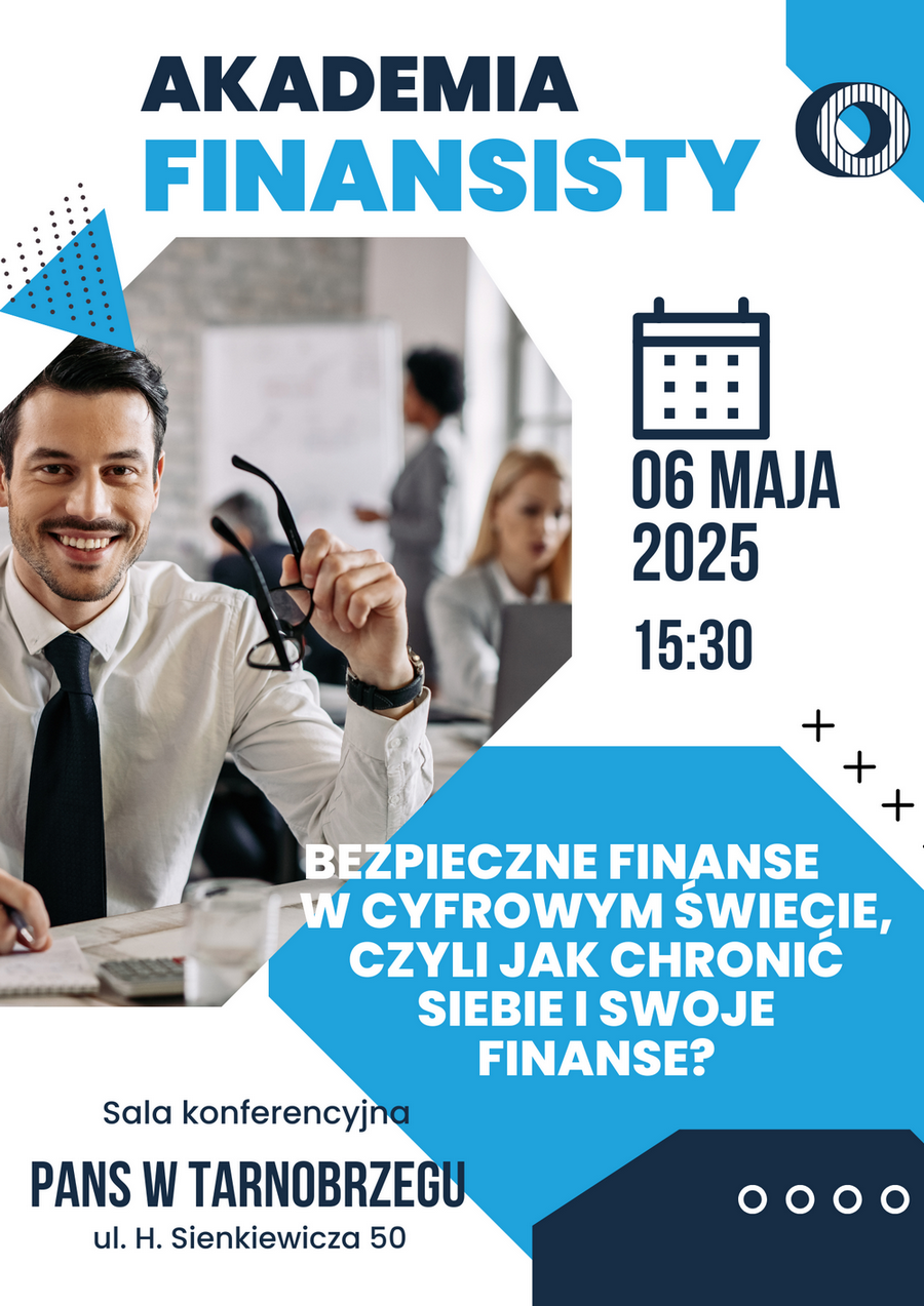 grafika promująca akademię finansisty 