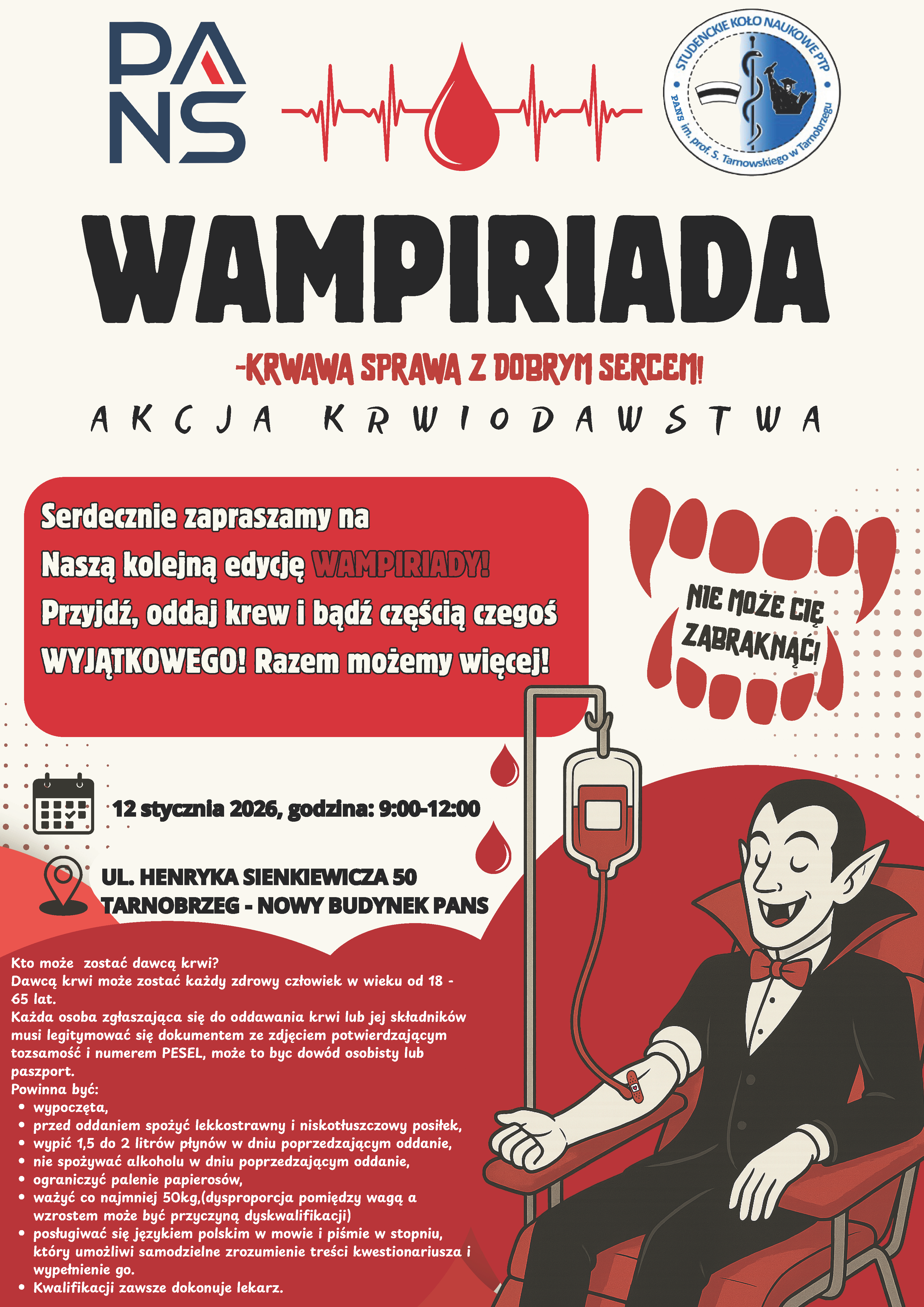 zdjęcia przedstawia pacjenta oddającego krew